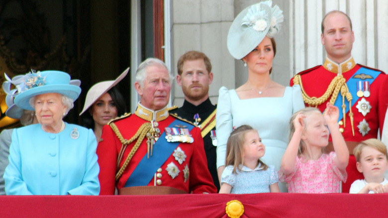 Queen Elizabeth, Prince Charles, and the Royal family 