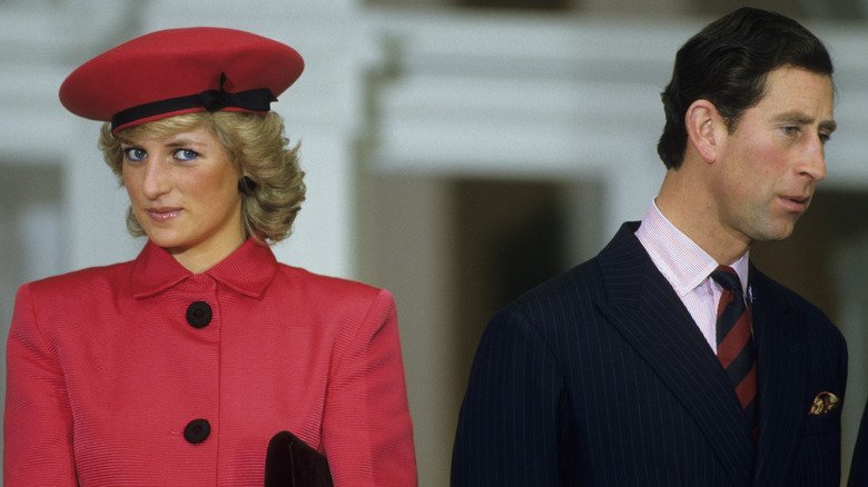 Prince Charles and Diana Spencer