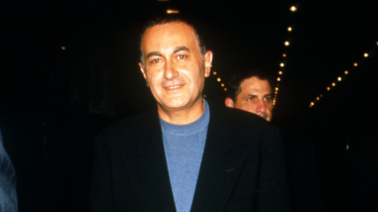 Dodi Fayed walking