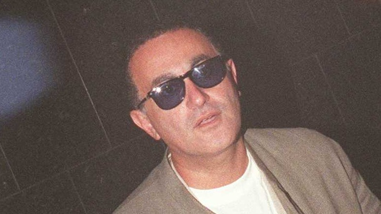 Dodi Fayed wearing sunglasses