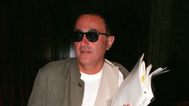 Dodi Fayed walking