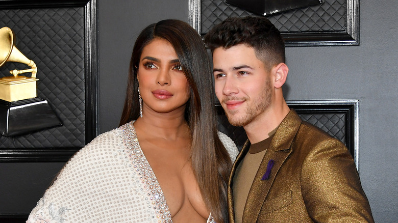 Priyanka Chopra with Nick Jonas