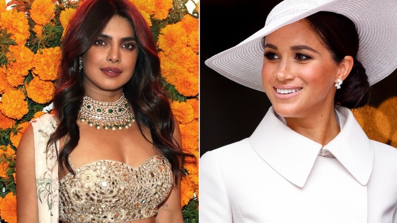 Priyanka Chopra and Meghan Markle