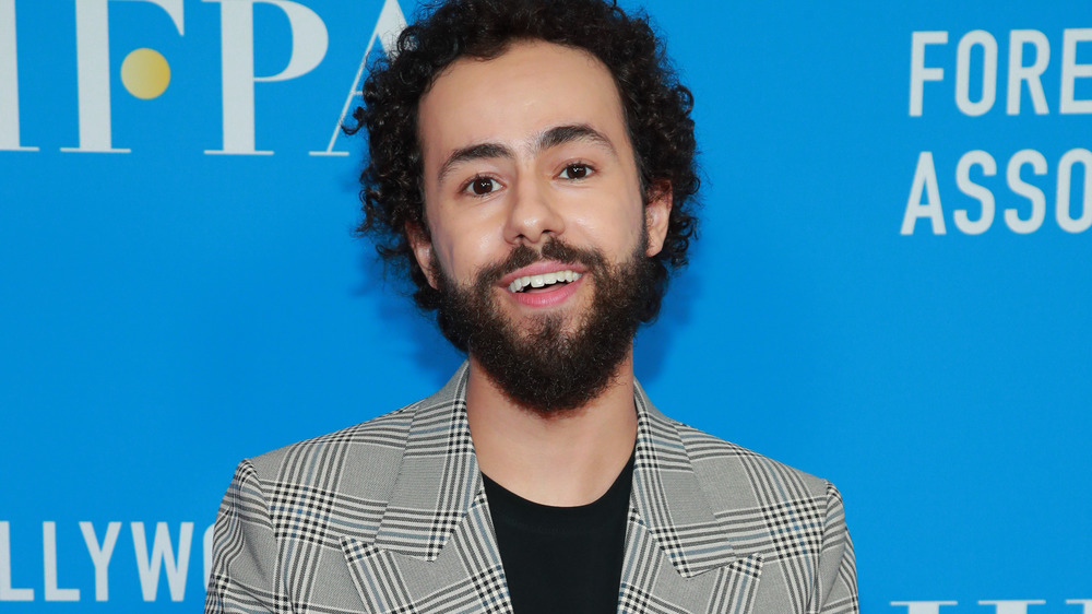 Ramy Youssef at HFPA banquet