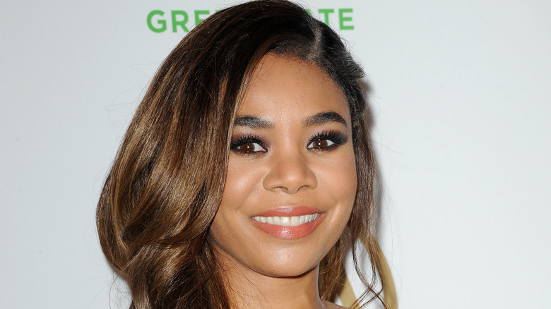 Regina Hall smiling