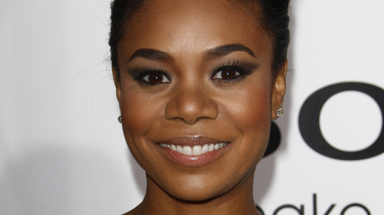 Regina Hall smiling