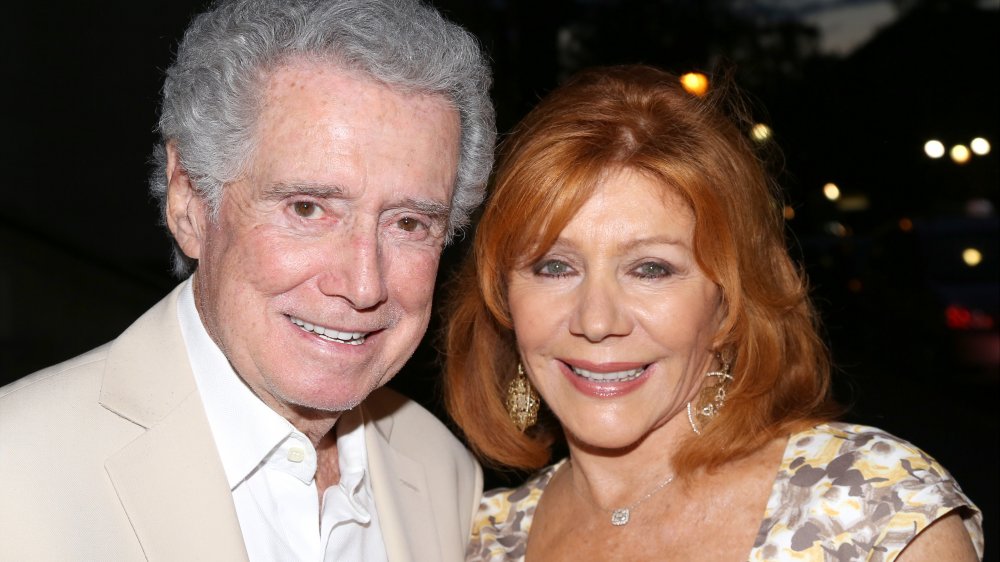 Regis and Joy Philbin