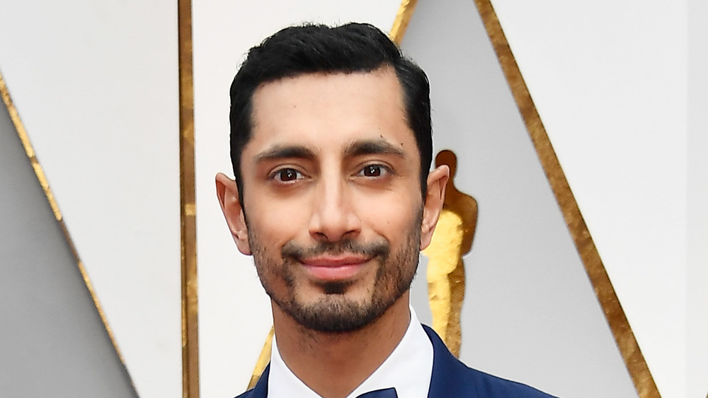 Riz Ahmed on the red carpet