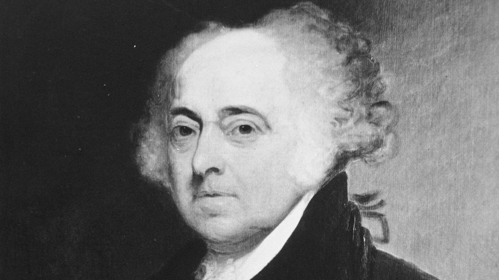 Portrait of John Adams