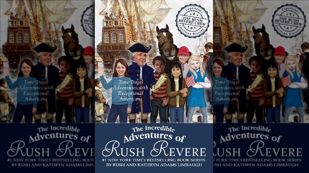 The Incredible Adventures of Rush Revere book cover