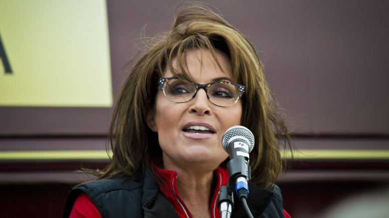Sarah Palin in a photo 
