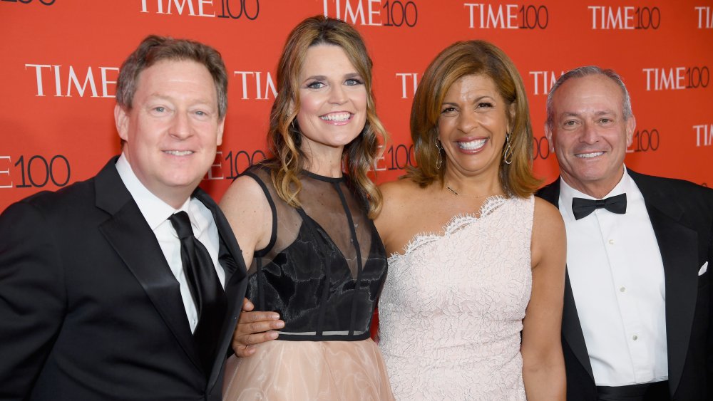 Savannah Guthrie, Hoda Kotb and partners