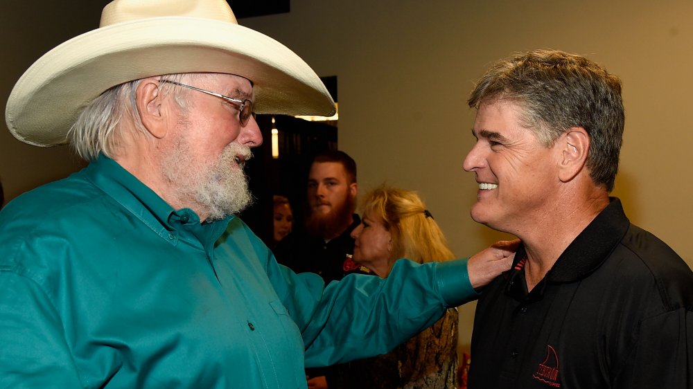 Sean Hannity and Charlie Daniels