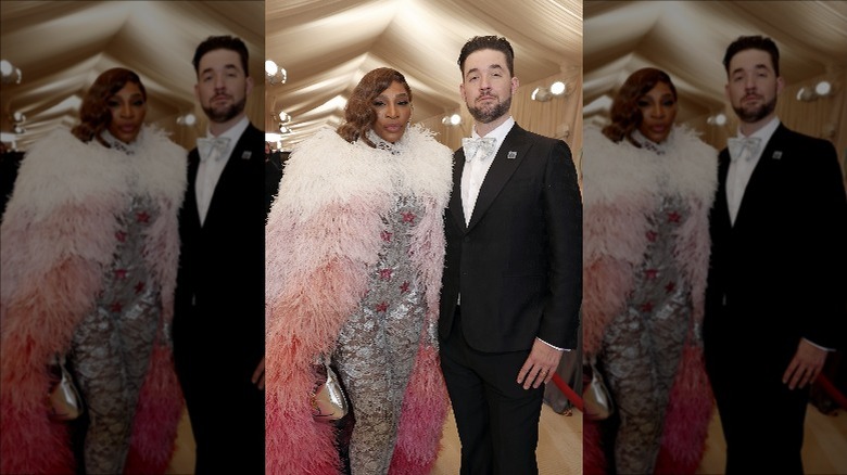 Alexis Ohanian and Serena Williams