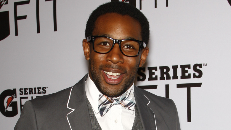 Stephen "tWitch" Boss wearing glasses