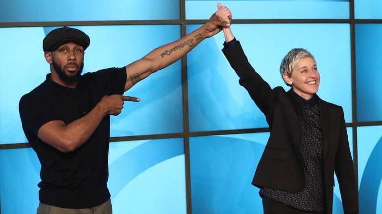 Stephen "tWitch" Boss, Ellen DeGeneres