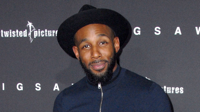 Stephen "tWitch" Boss at a premiere