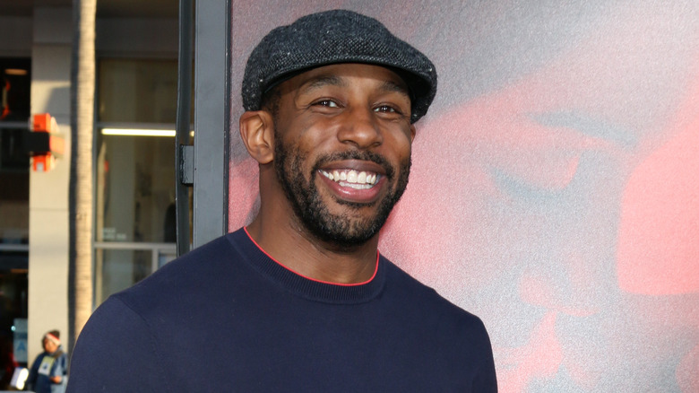 Stephen "tWitch" Boss at a premiere