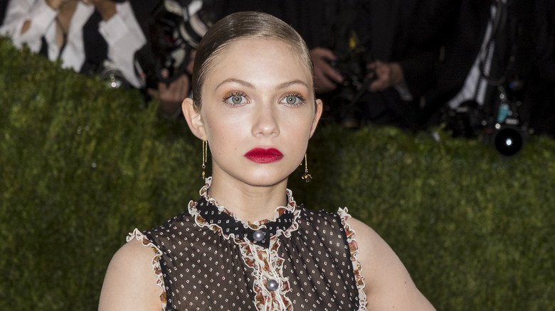 Tavi Gevinson at event