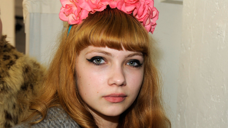 Tavi Gevinson at event