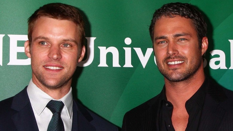 Jesse Spencer and Taylor Kinney