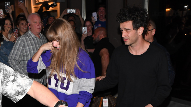 Taylor Swift, Matty Healy together