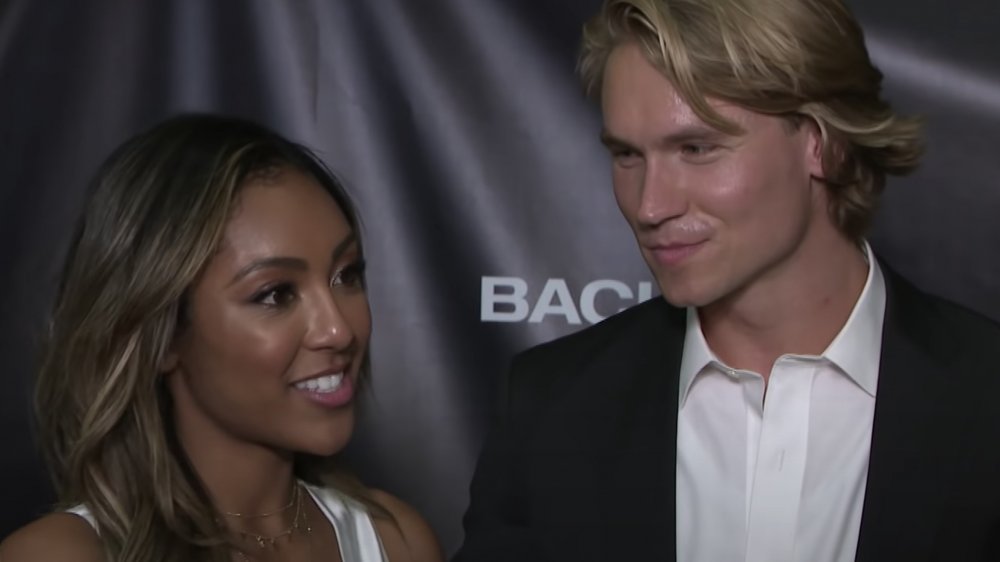 Bachelor star Tayshia Adams and John Paul Jones