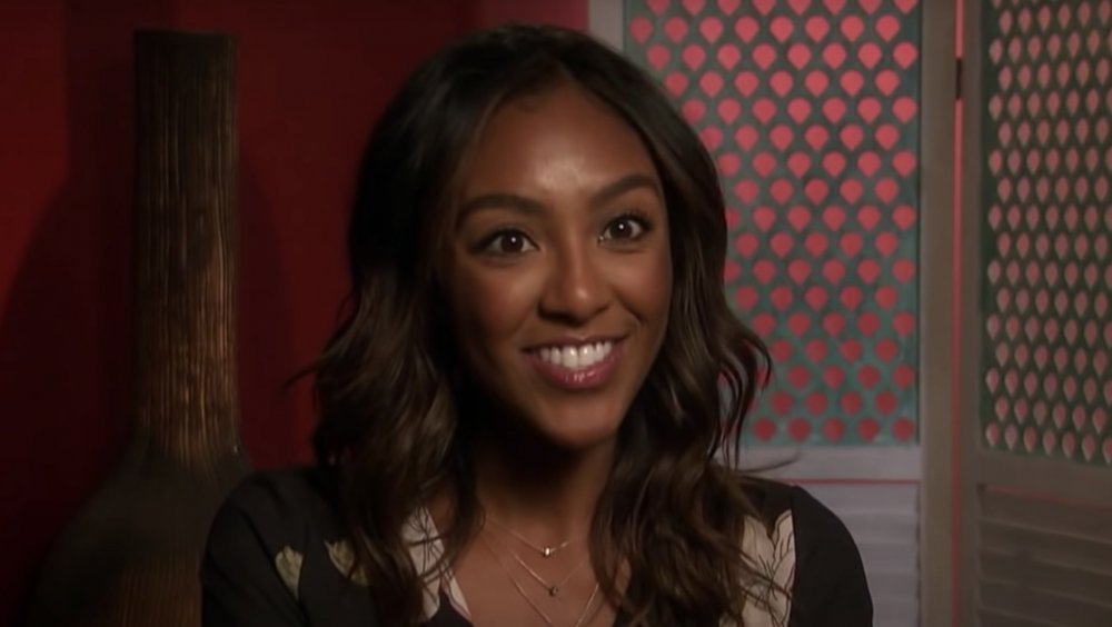 Tayshia Adams on The Bachelor