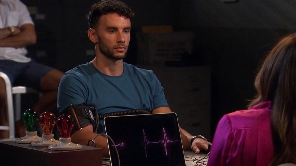 Brendan Morais on The Bachelorette taking a polygraph