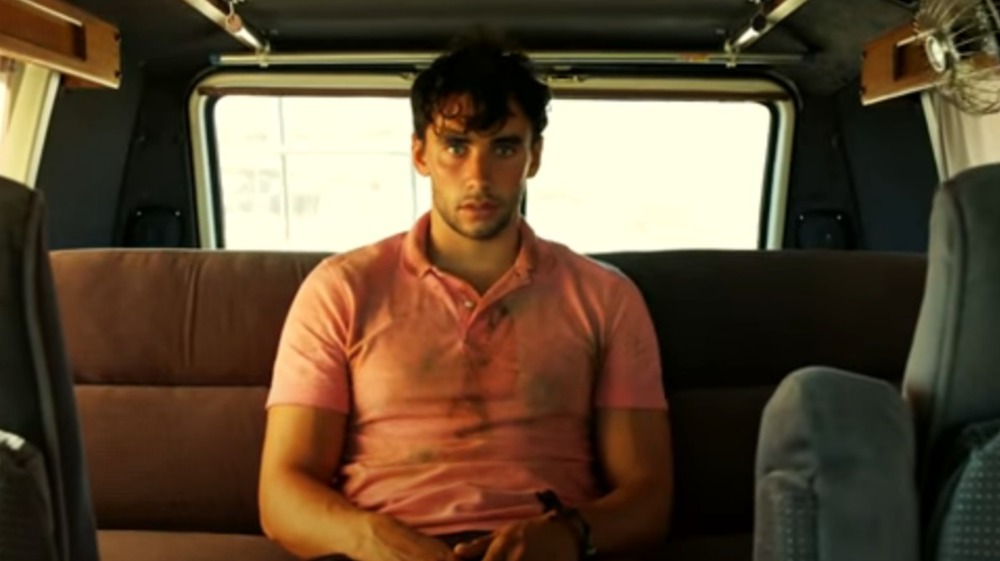 Brendan Morais in a television still