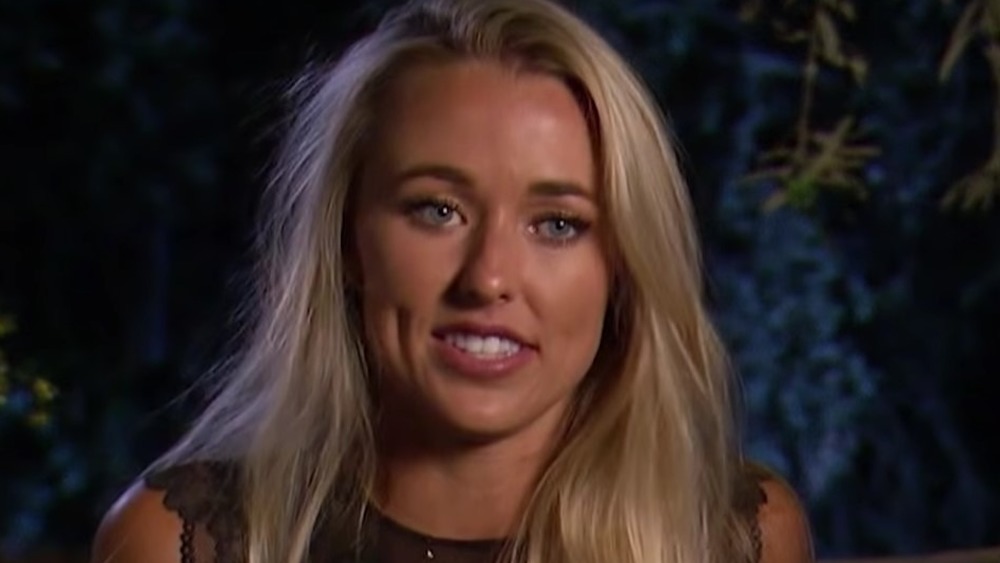 Heather Martin on The Bachelor