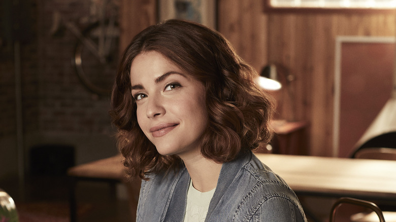 Paige Spara on "The Good Doctor"