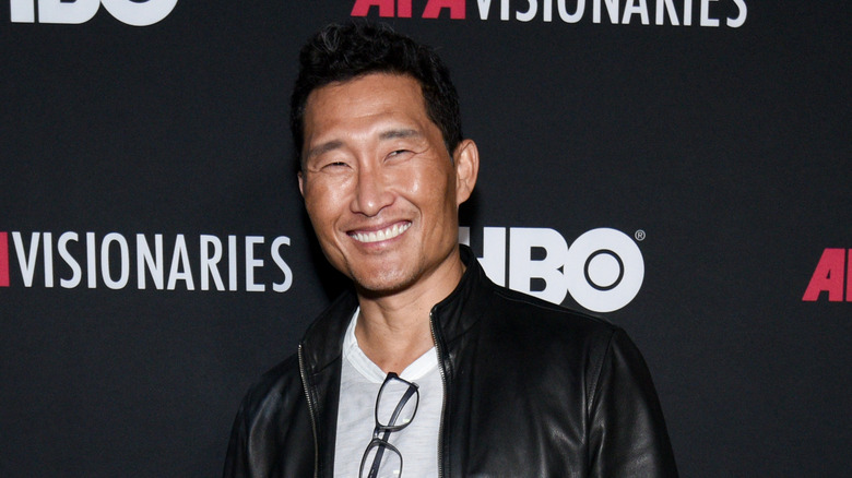 Daniel Dae Kim smiling