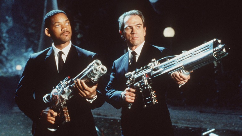 Will Smith and Tommy Lee Jones in Men in Black 