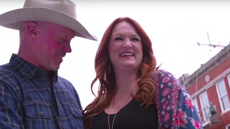 Ladd Drummond, the Pioneer Woman's husband, and Ree Drummond