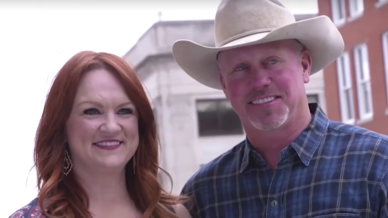 Ree Drummond and Ladd Drummond, the Pioneer Woman's husband