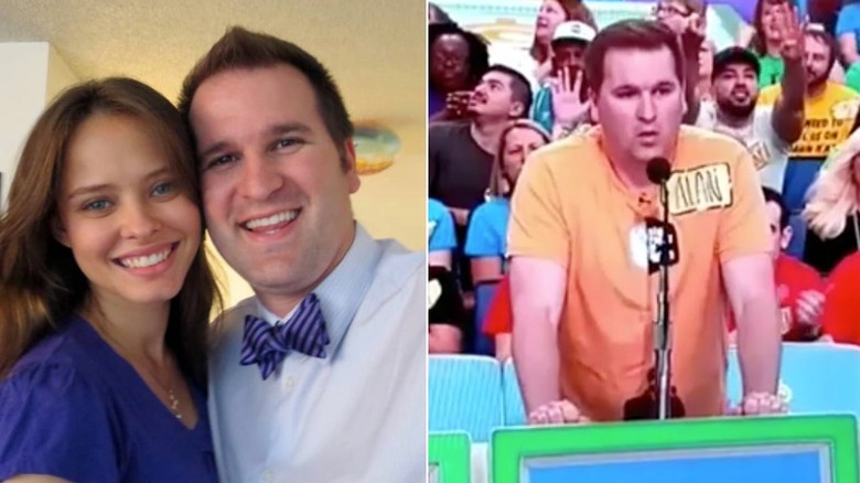 90 Day Fiance star Alan Cox on The Price is Right