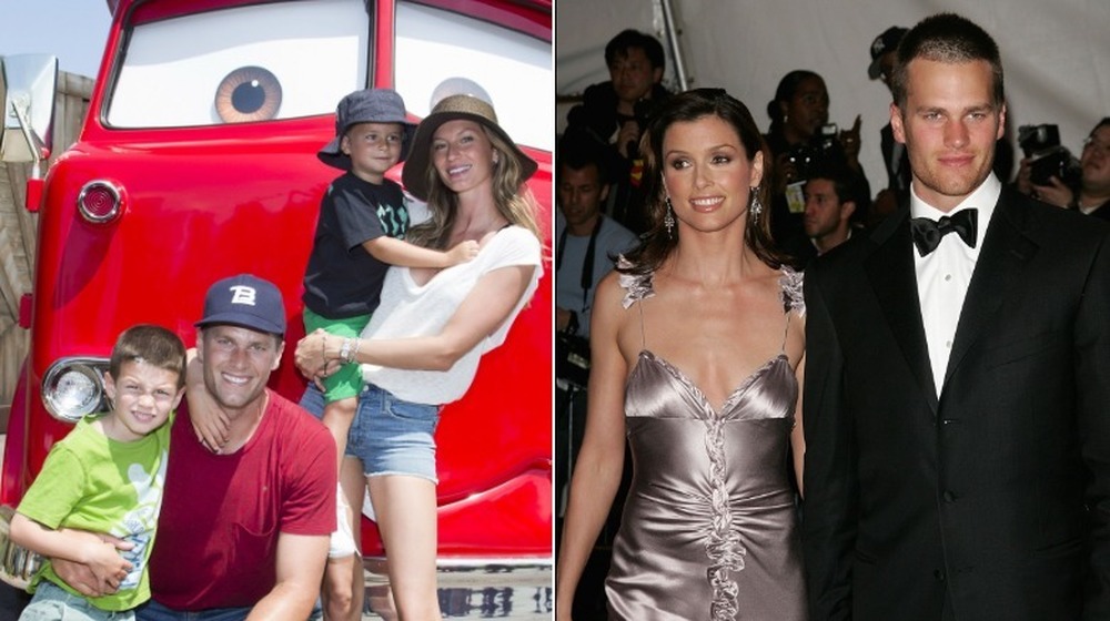 Tom Brady, Bridget Moynahan mixed family 