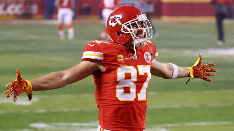 Travis Kelce Kansas City Chiefs