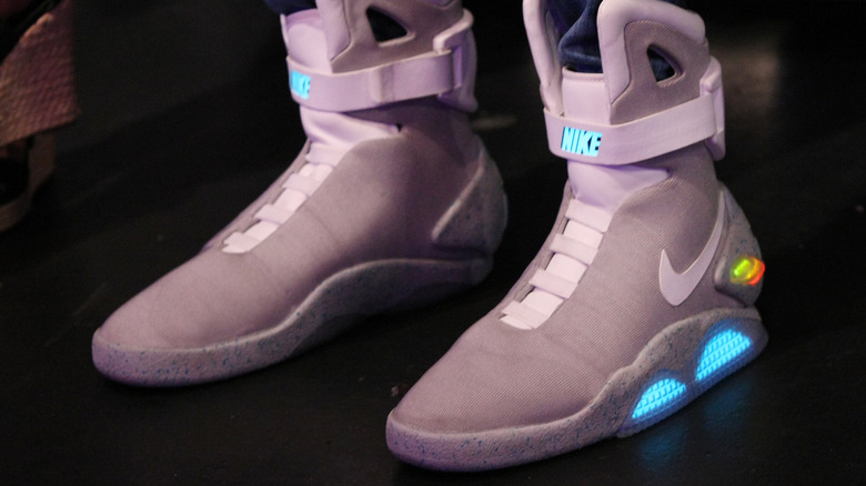 'Back to the Future' shoes