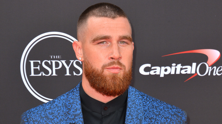 Travis Kelce at event