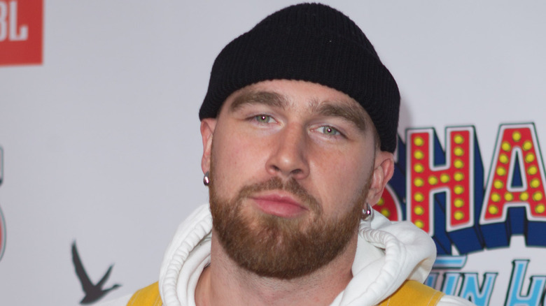 Travis Kelce at event