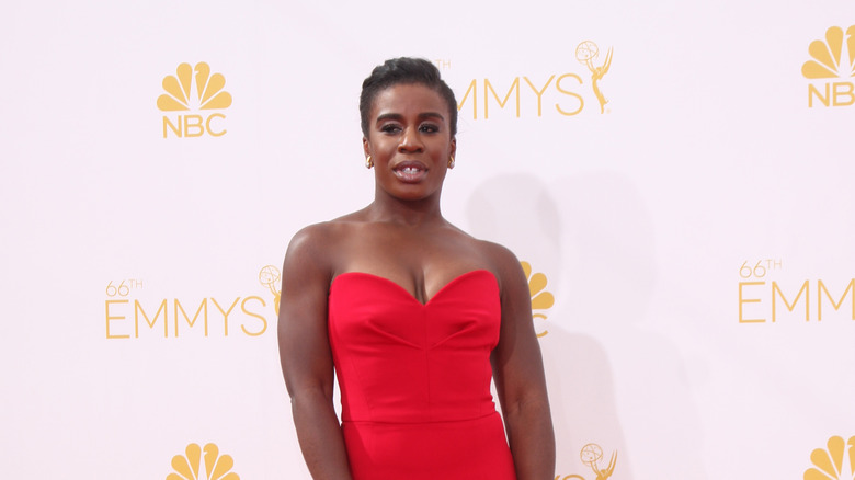 Uzo Aduba at the Emmys