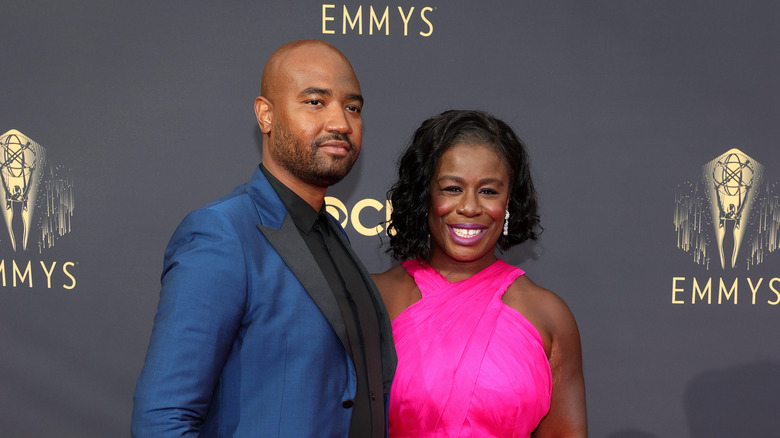 Uzo Aduba, husband Robert Sweeting