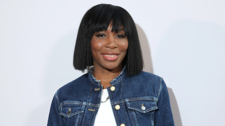 Venus Williams attending an event