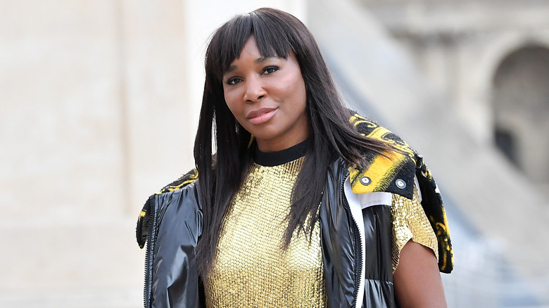 Venus Williams attending an event