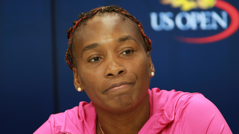 Venus Williams attending an event