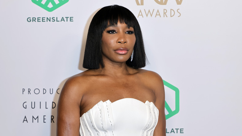 Venus Williams attending an event