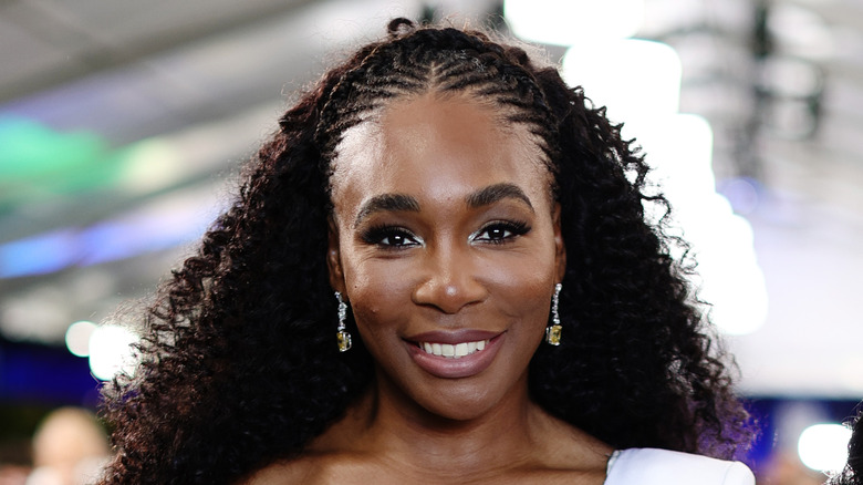 Venus Williams attending an event