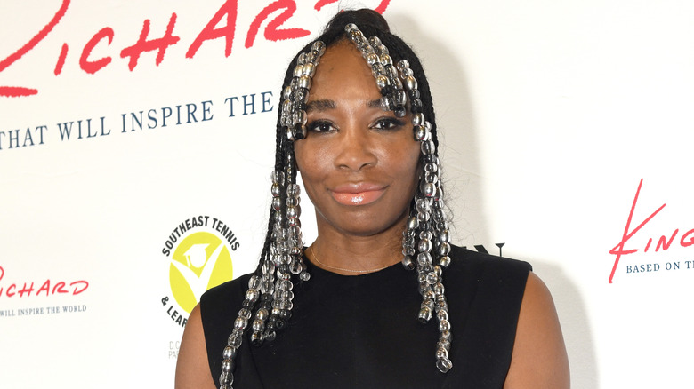 Venus Williams attending an event